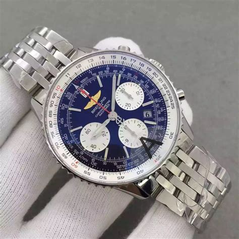 best breitling homage watch|best breitling watches reproductions.